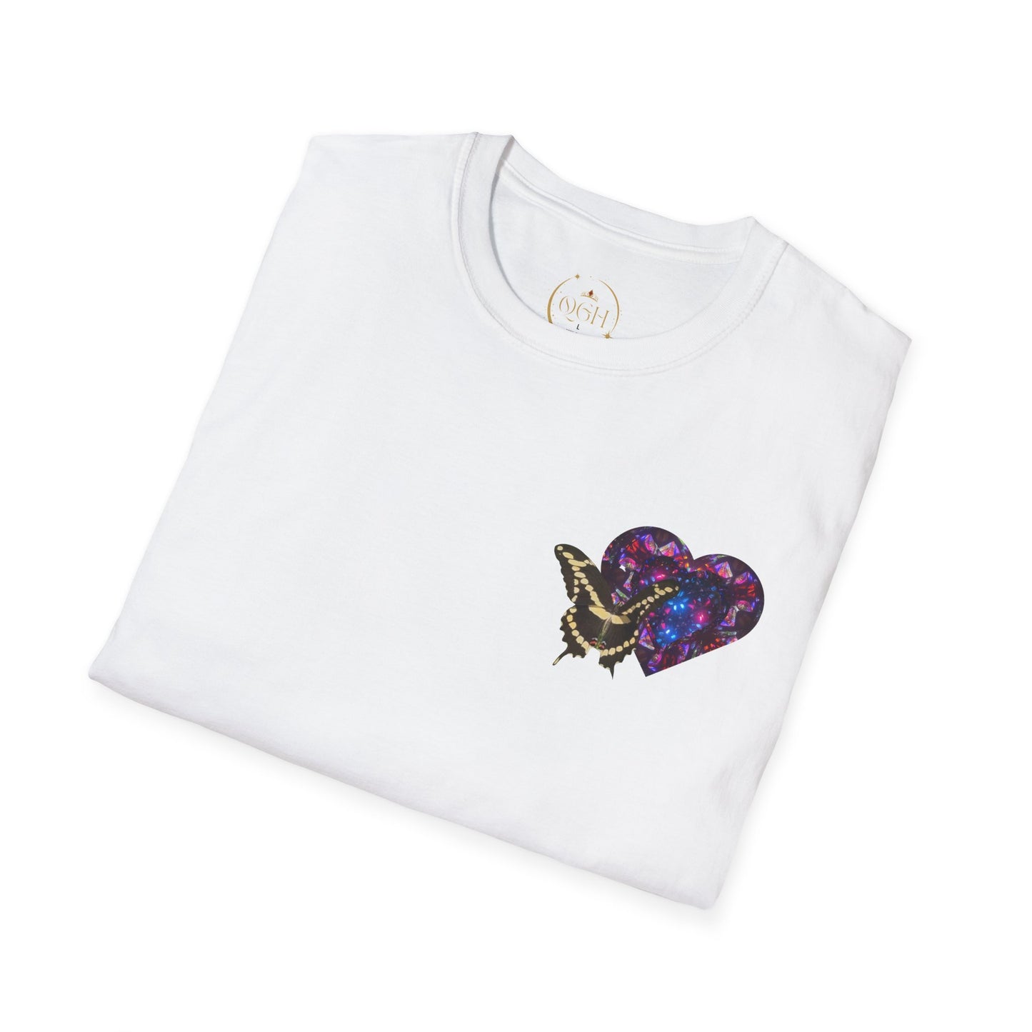 "Heart of Rebirth" Softstyle T-Shirt