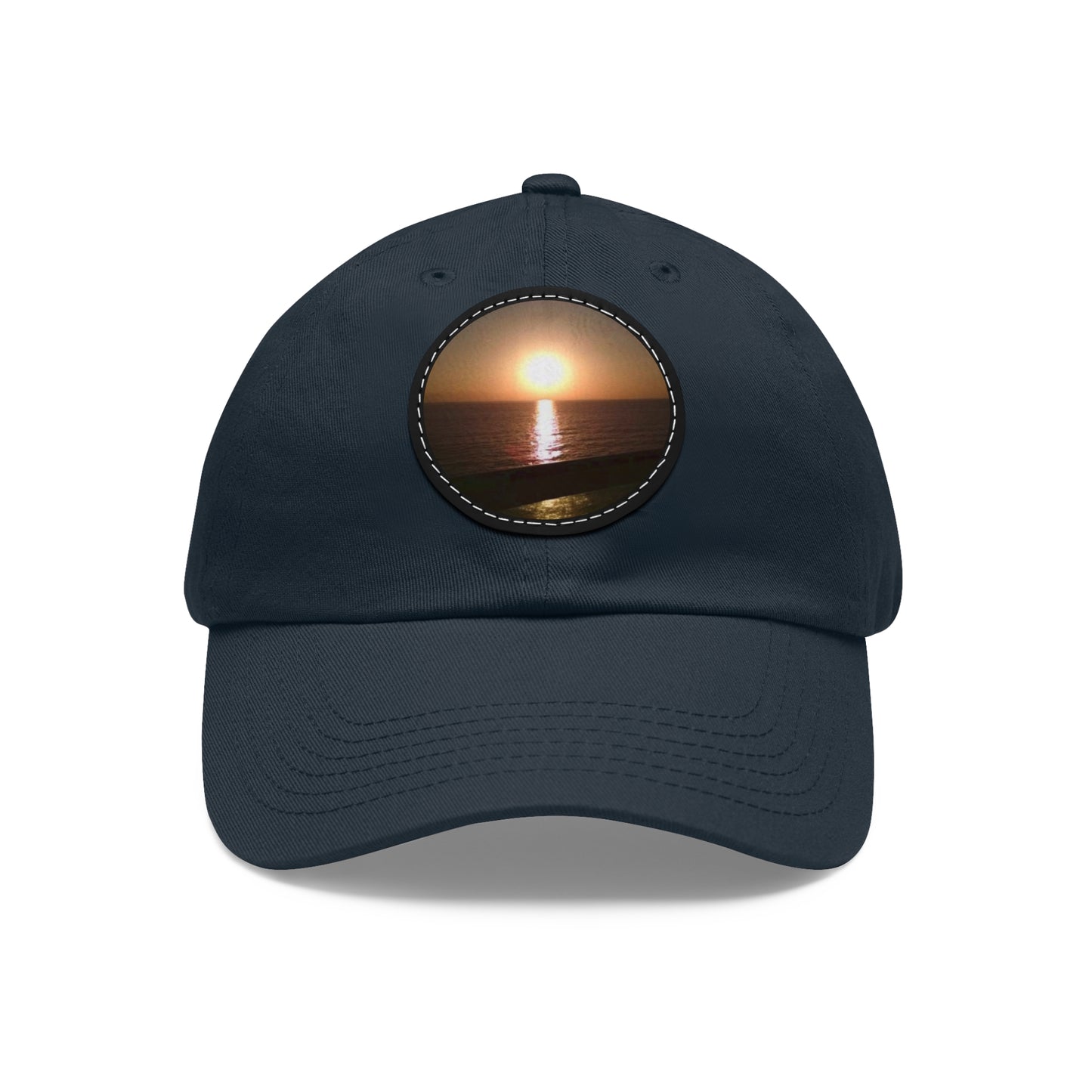 "A New Dawn" Hat with Leather Patch