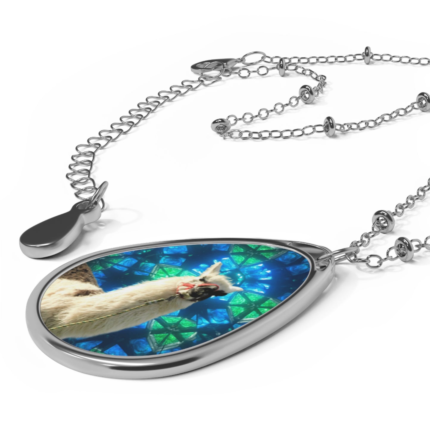 "No Drama Llama" Necklace