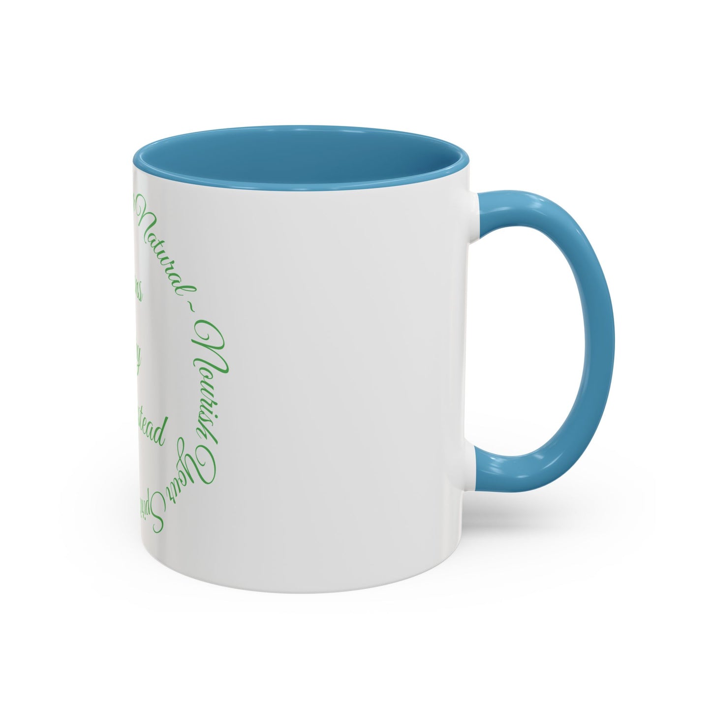 "Embrace Your Natural" Accent Coffee Mug (11, 15oz)