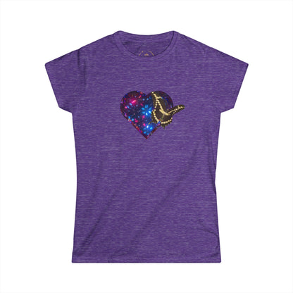 "Heart of Rebirth" Women's Softstyle Tee