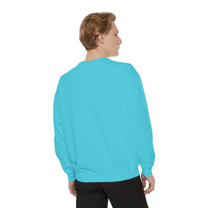 "Dia de los Muertos" Garment-Dyed Sweatshirt