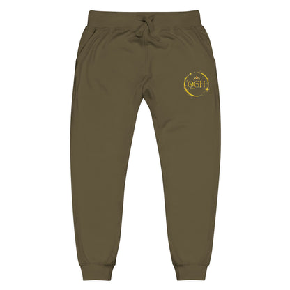 "QGH Gold" Embroidered Sweatpants