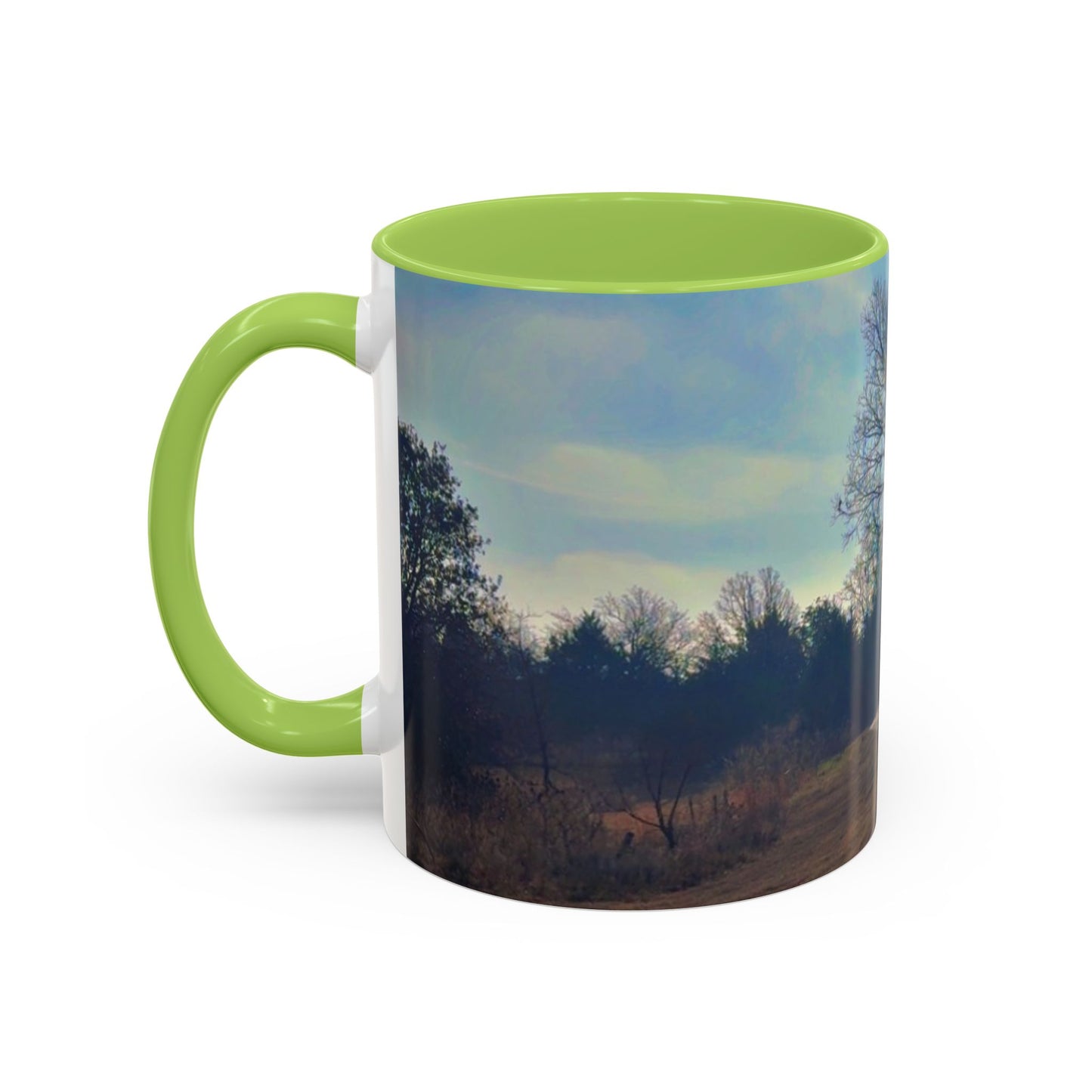 "Country Road" Coffee Mug (11, 15oz)