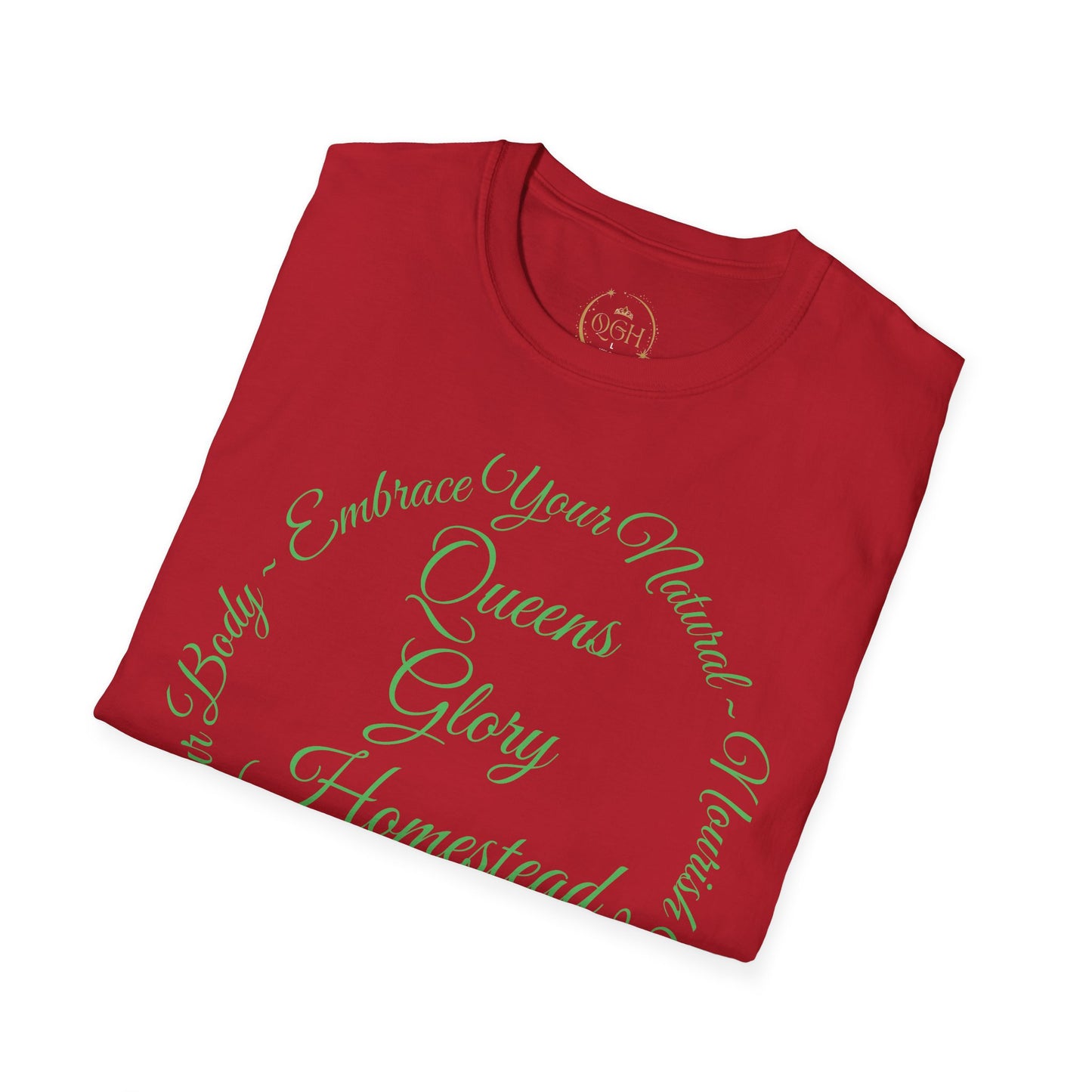 "Embrace Your Natural" QGH T-Shirt