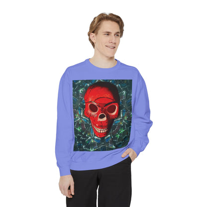 "Dia de los Muertos" Garment-Dyed Sweatshirt