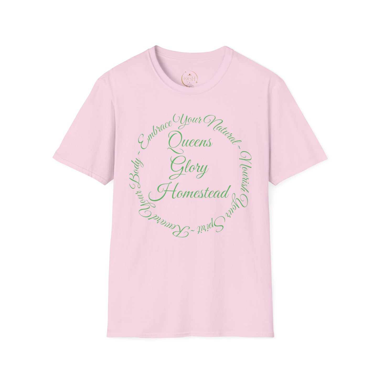 "Embrace Your Natural" QGH T-Shirt