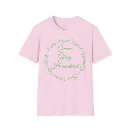 "Embrace Your Natural" QGH T-Shirt