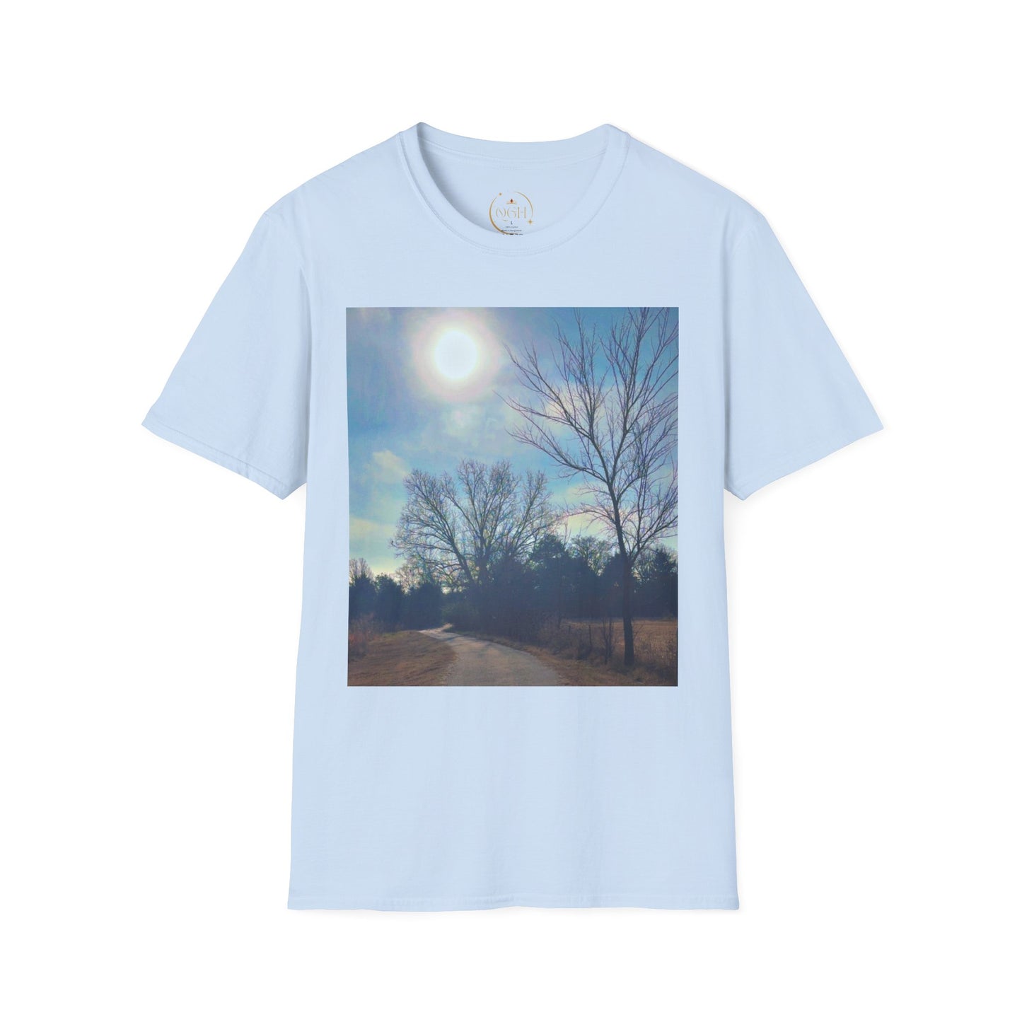 "Country Road" Unisex Softstyle T-Shirt