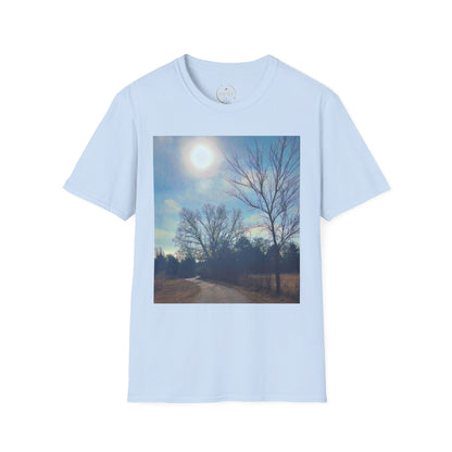"Country Road" Unisex Softstyle T-Shirt