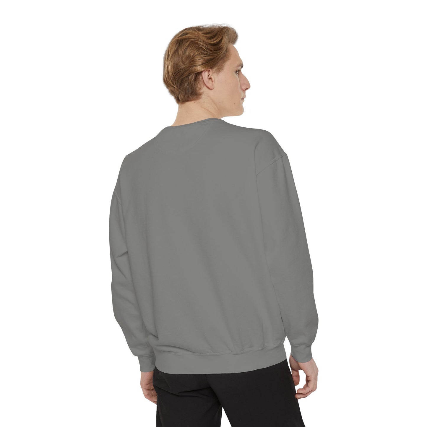 "Dia de los Muertos" Garment-Dyed Sweatshirt