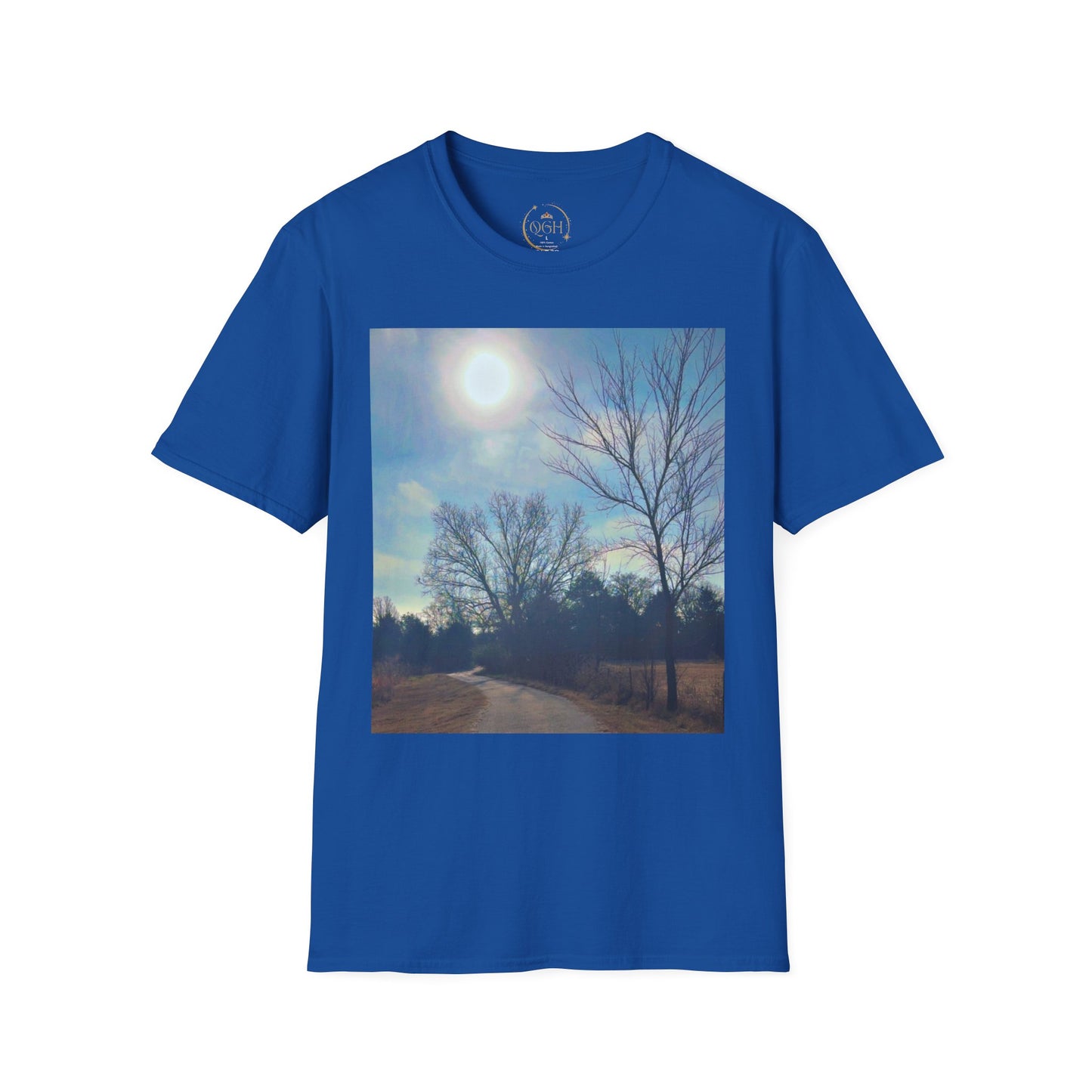 "Country Road" Unisex Softstyle T-Shirt