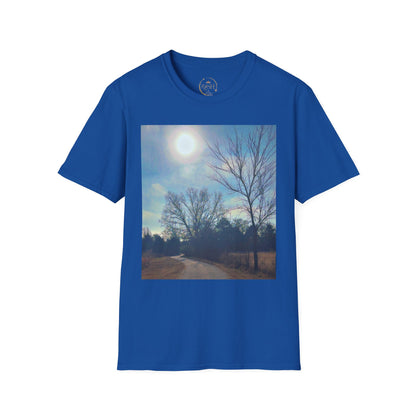 "Country Road" Unisex Softstyle T-Shirt