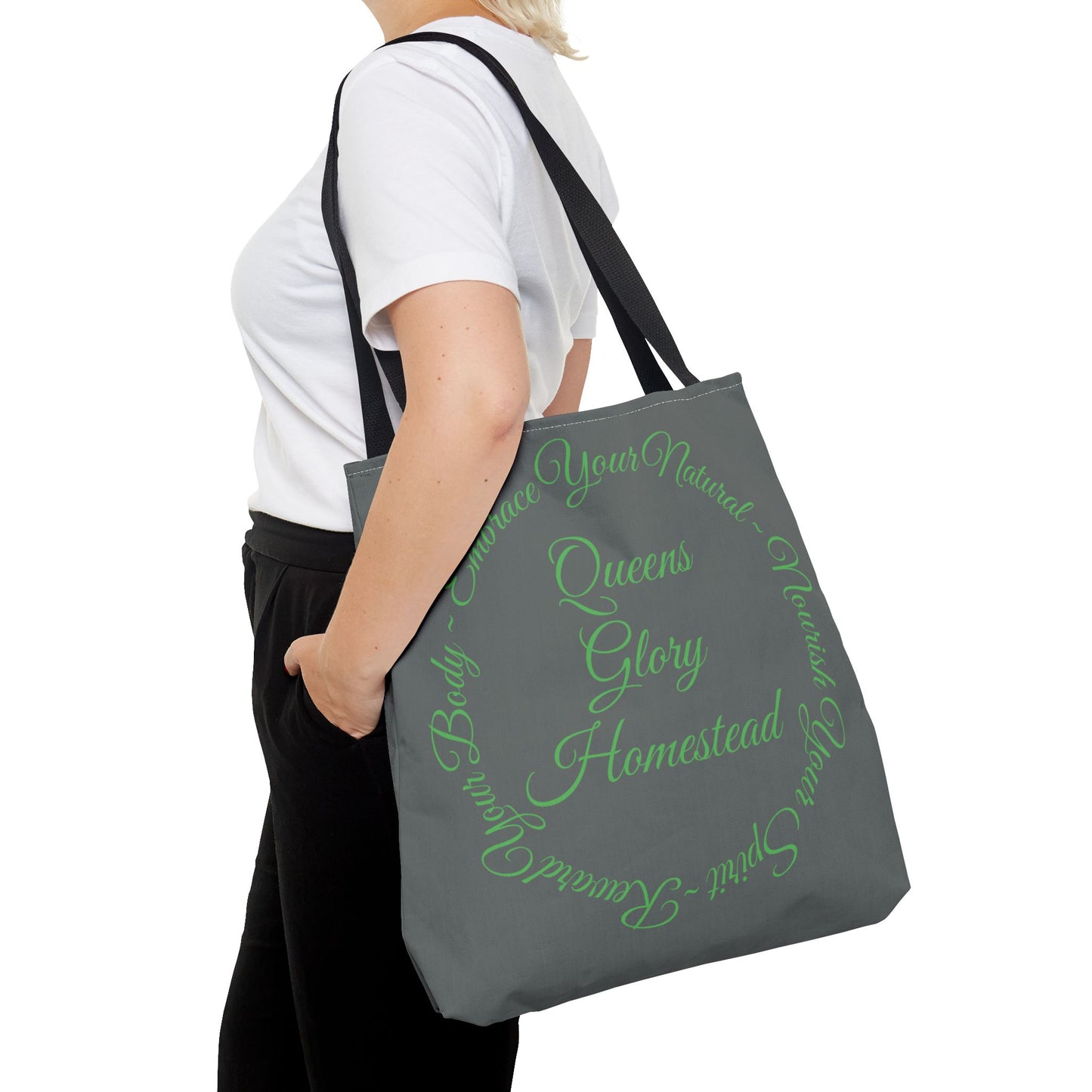 "Embrace Your Natural" Tote Bag