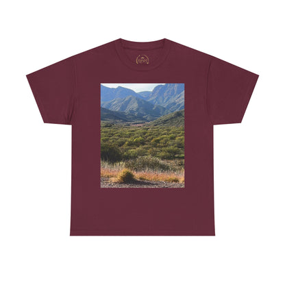 "Wild Mountain" Heavy Cotton Tee