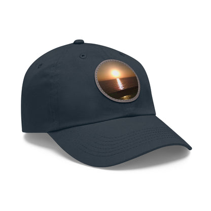"A New Dawn" Hat with Leather Patch
