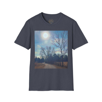 "Country Road" Unisex Softstyle T-Shirt