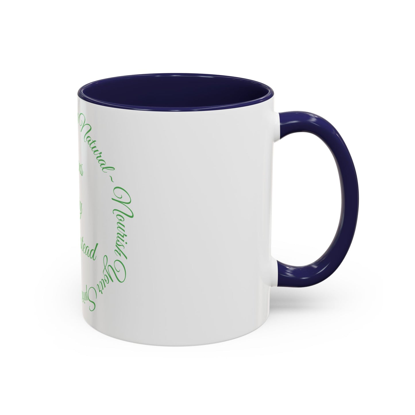 "Embrace Your Natural" Accent Coffee Mug (11, 15oz)