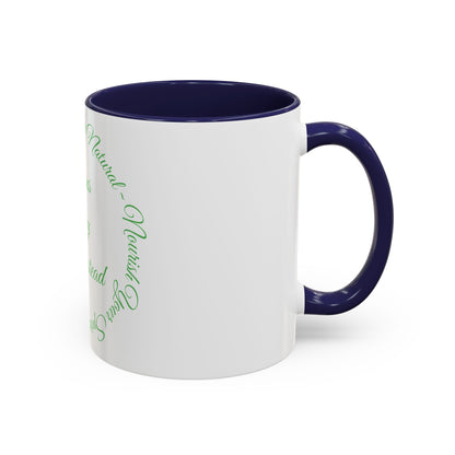 "Embrace Your Natural" Accent Coffee Mug (11, 15oz)