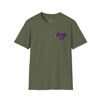 "Heart of Rebirth" Softstyle T-Shirt