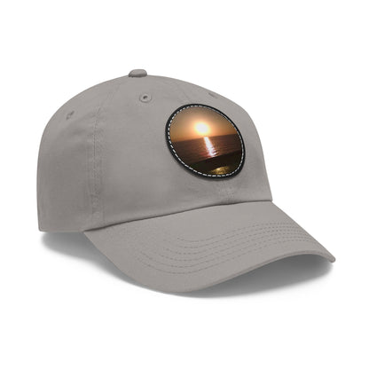 "A New Dawn" Hat with Leather Patch