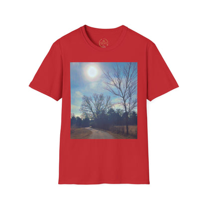 "Country Road" Unisex Softstyle T-Shirt