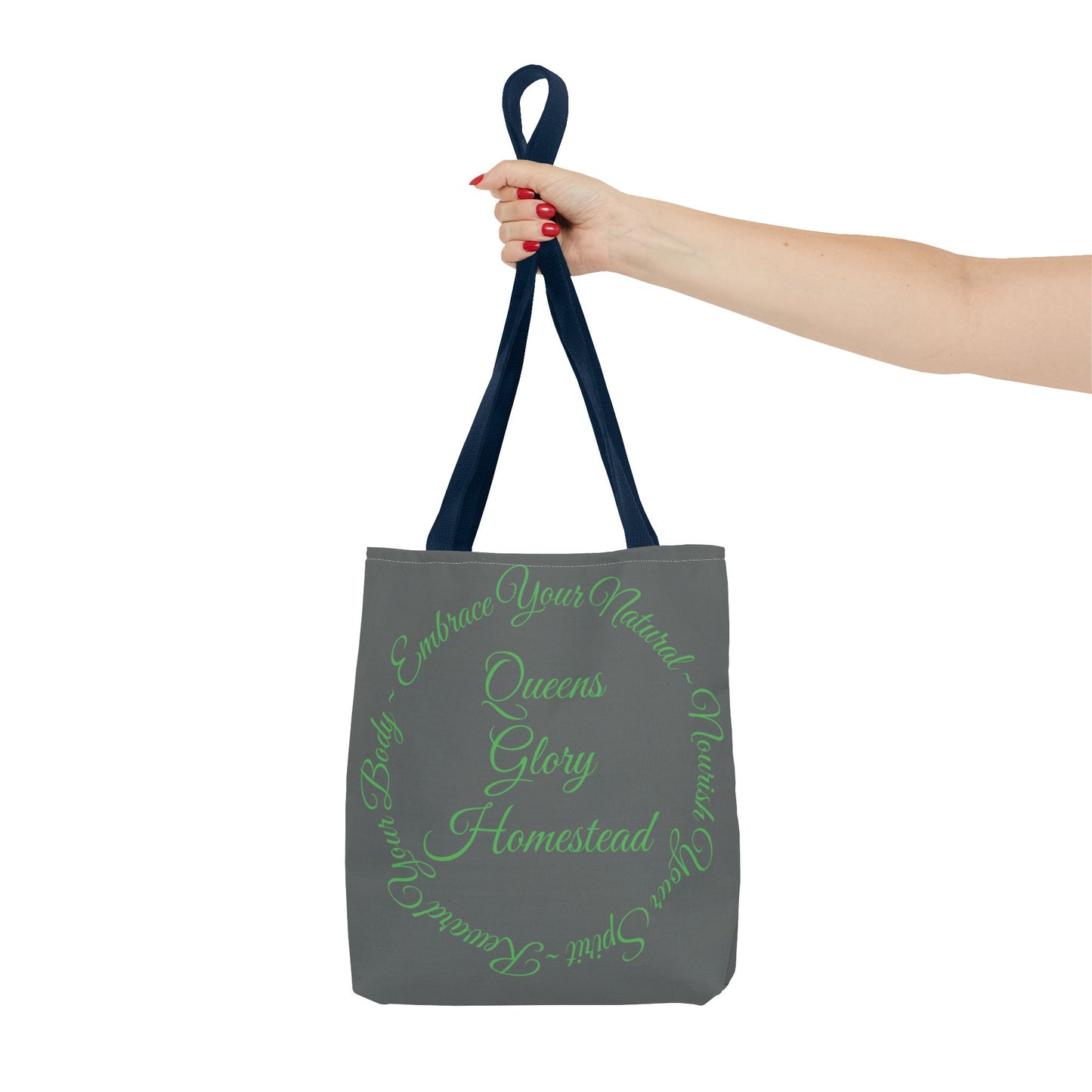 "Embrace Your Natural" Tote Bag
