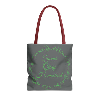 "Embrace Your Natural" Tote Bag