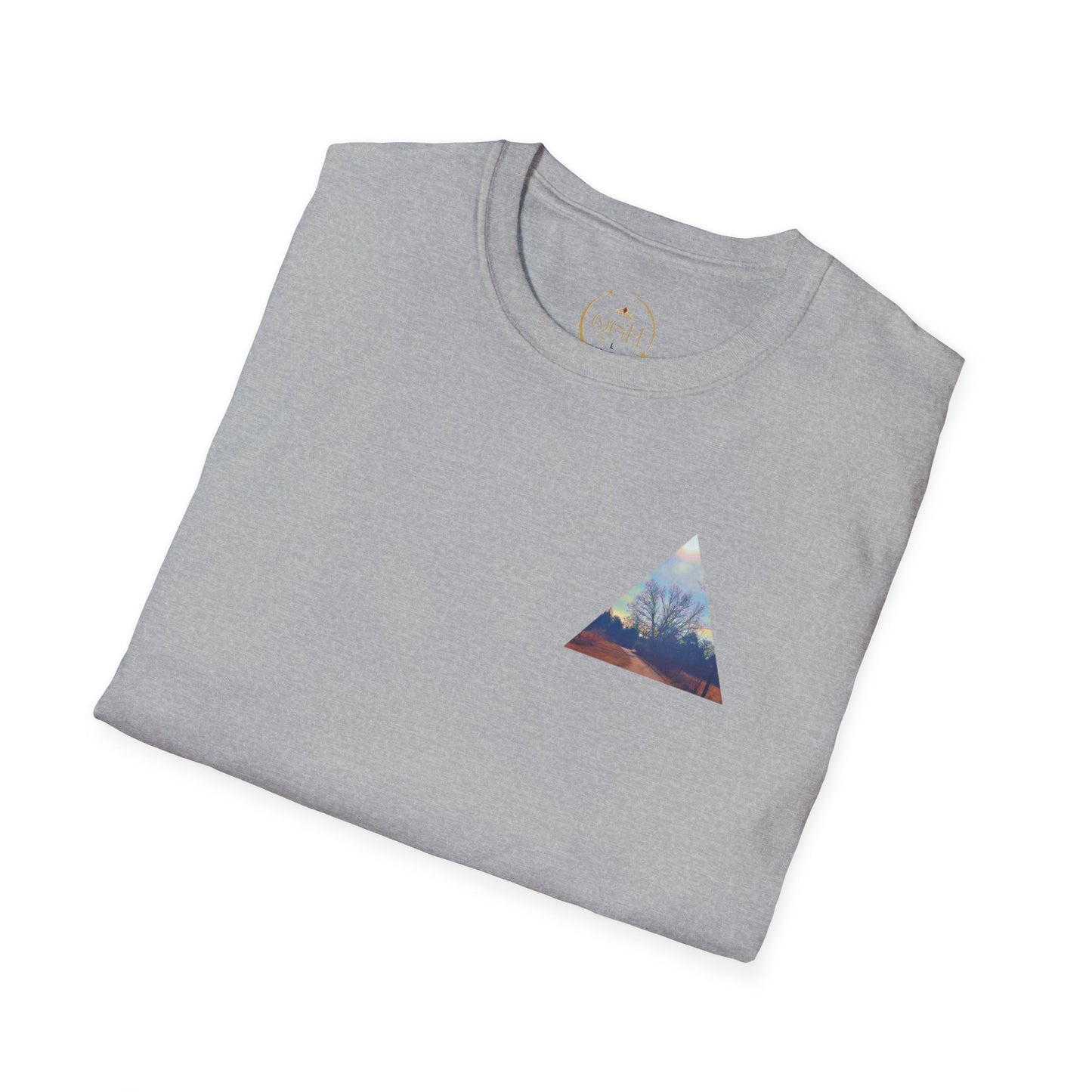 "Country Road Visions" Softstyle T-Shirt