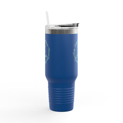 "Embrace Your Natural" Insulated Travel Mug, 40oz