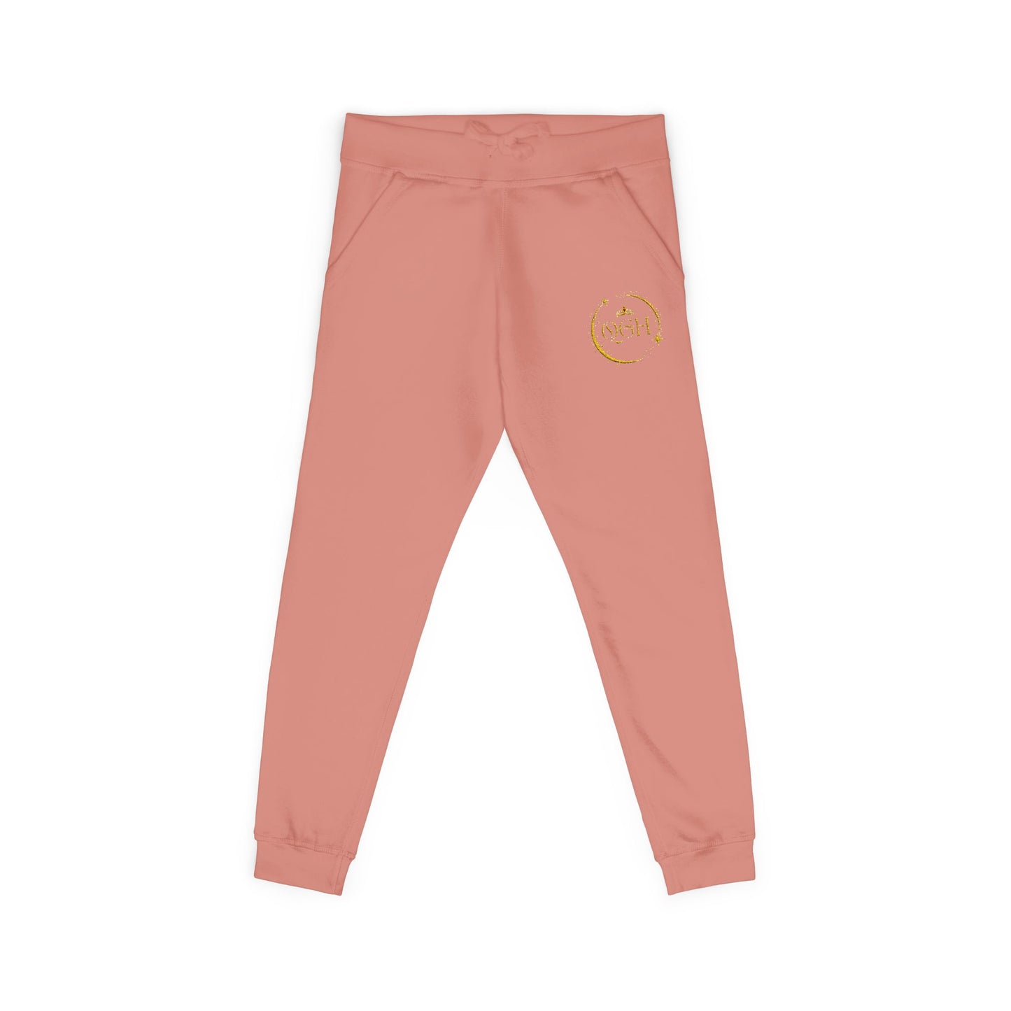 "QGH Gold" Embroidered Sweatpants