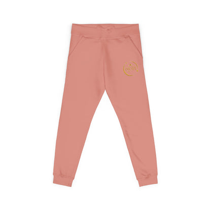 "QGH Gold" Embroidered Sweatpants