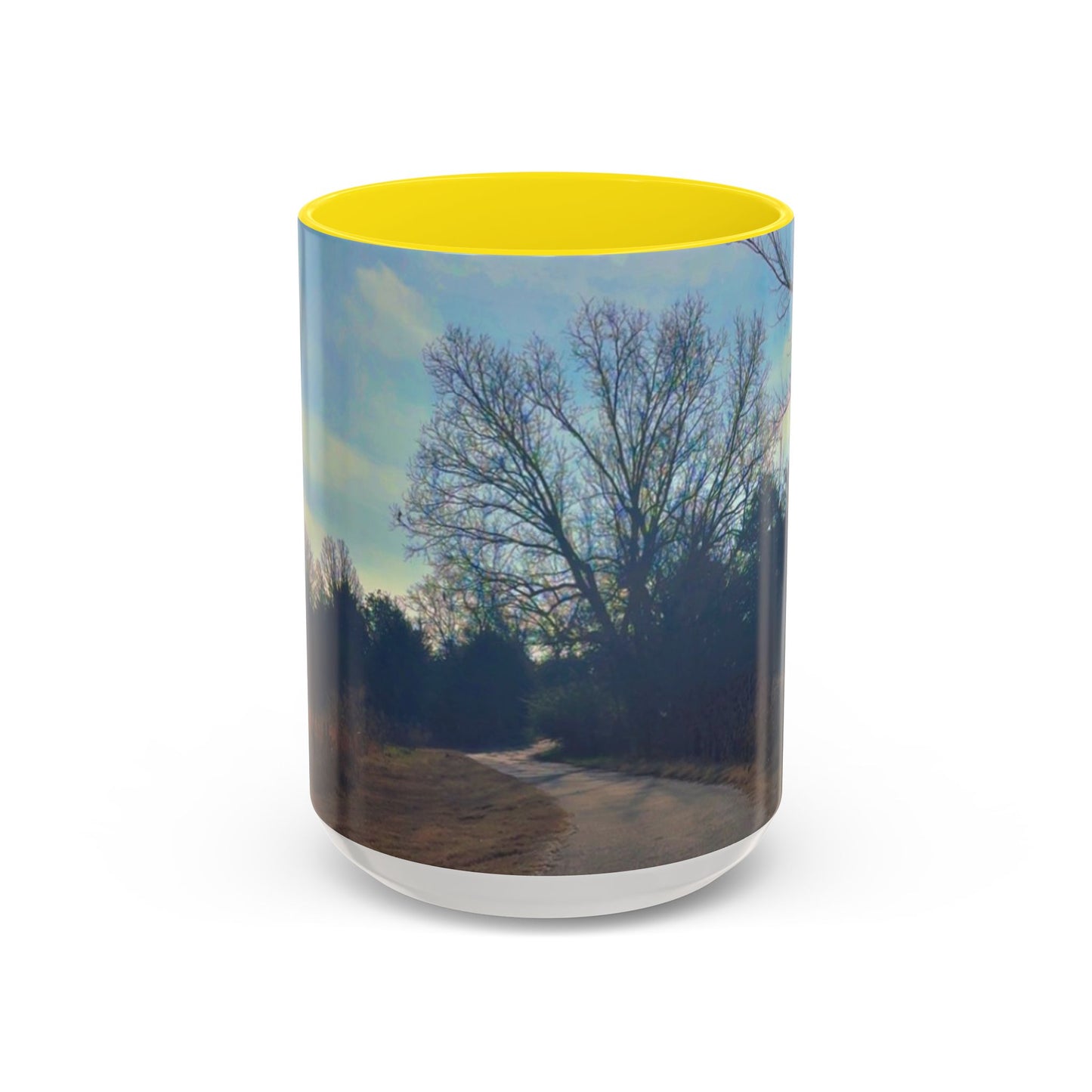 "Country Road" Coffee Mug (11, 15oz)