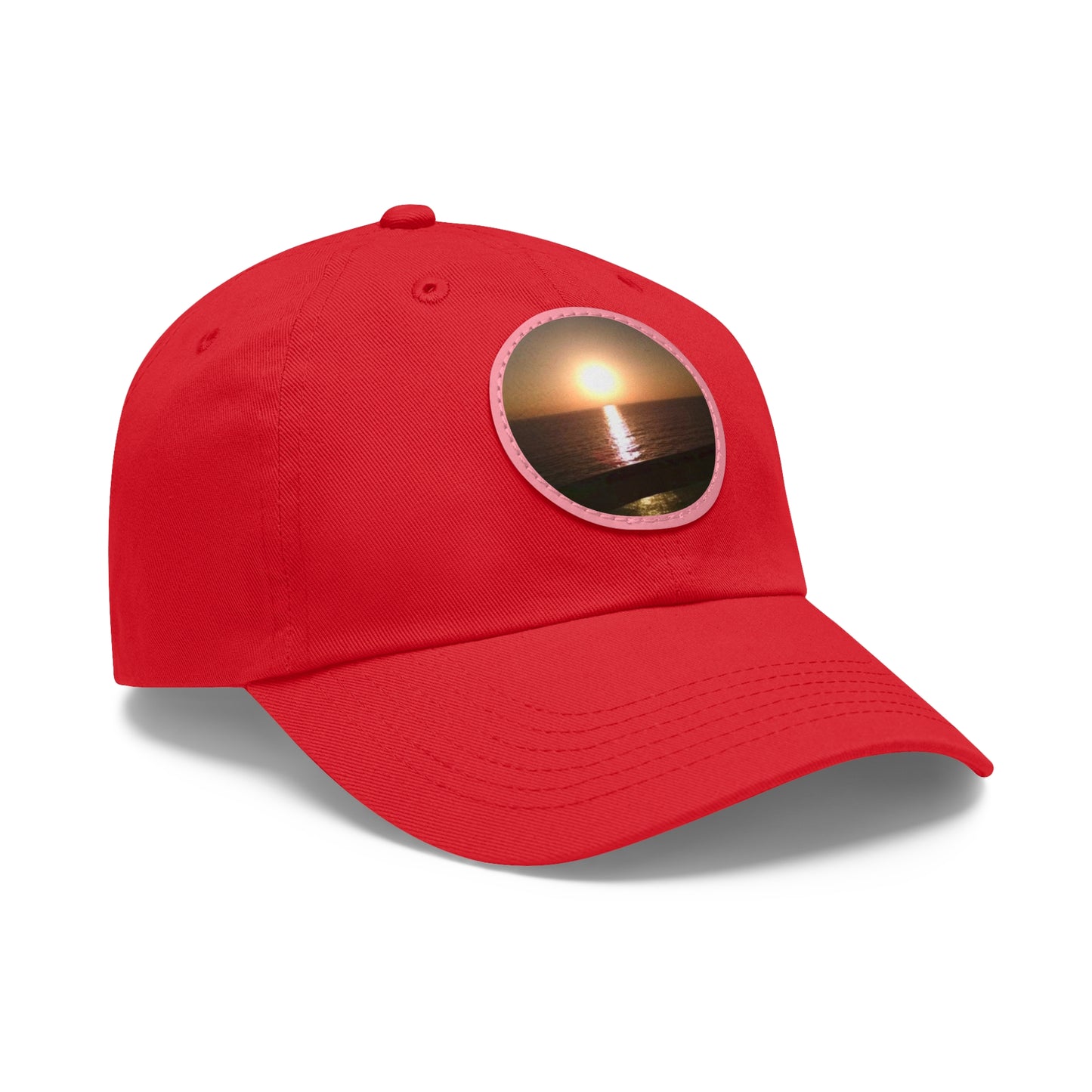 "A New Dawn" Hat with Leather Patch