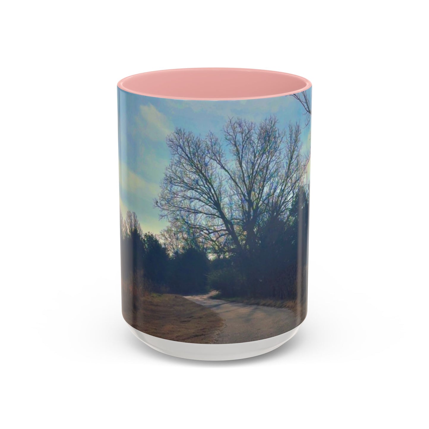 "Country Road" Coffee Mug (11, 15oz)