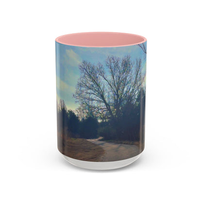 "Country Road" Coffee Mug (11, 15oz)