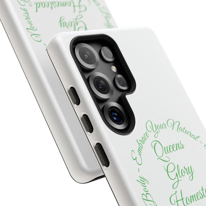 "Embrace Your Natural" Tough Cases