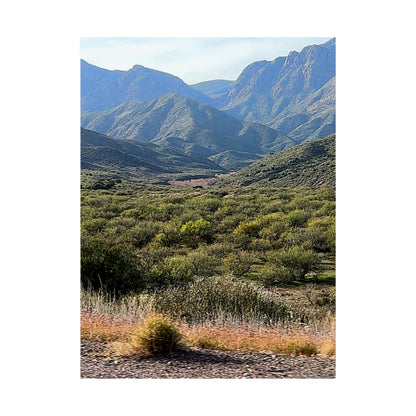 "Wild Mountains" Poster