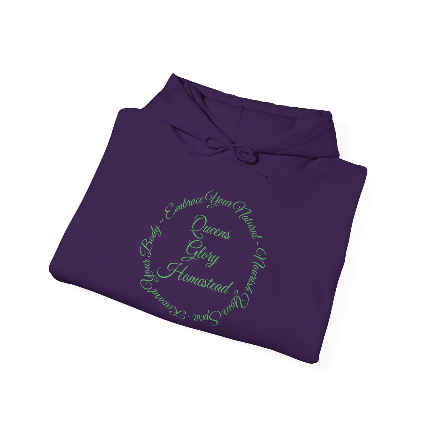 "Embrace Your Natural" Hoodie