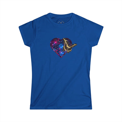 "Heart of Rebirth" Women's Softstyle Tee