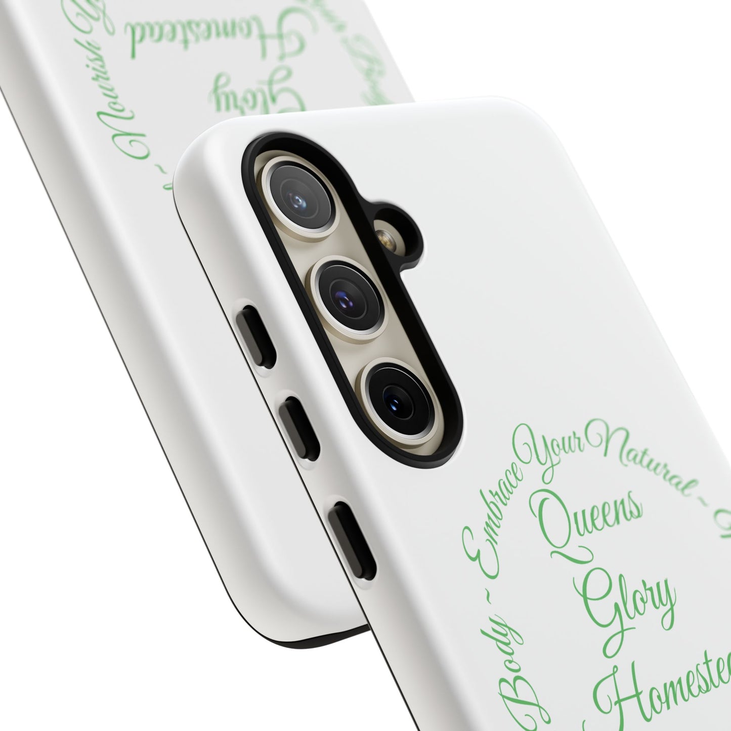 "Embrace Your Natural" Tough Cases