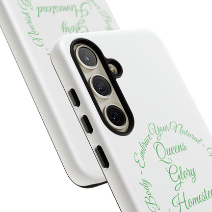 "Embrace Your Natural" Tough Cases