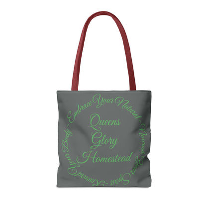 "Embrace Your Natural" Tote Bag