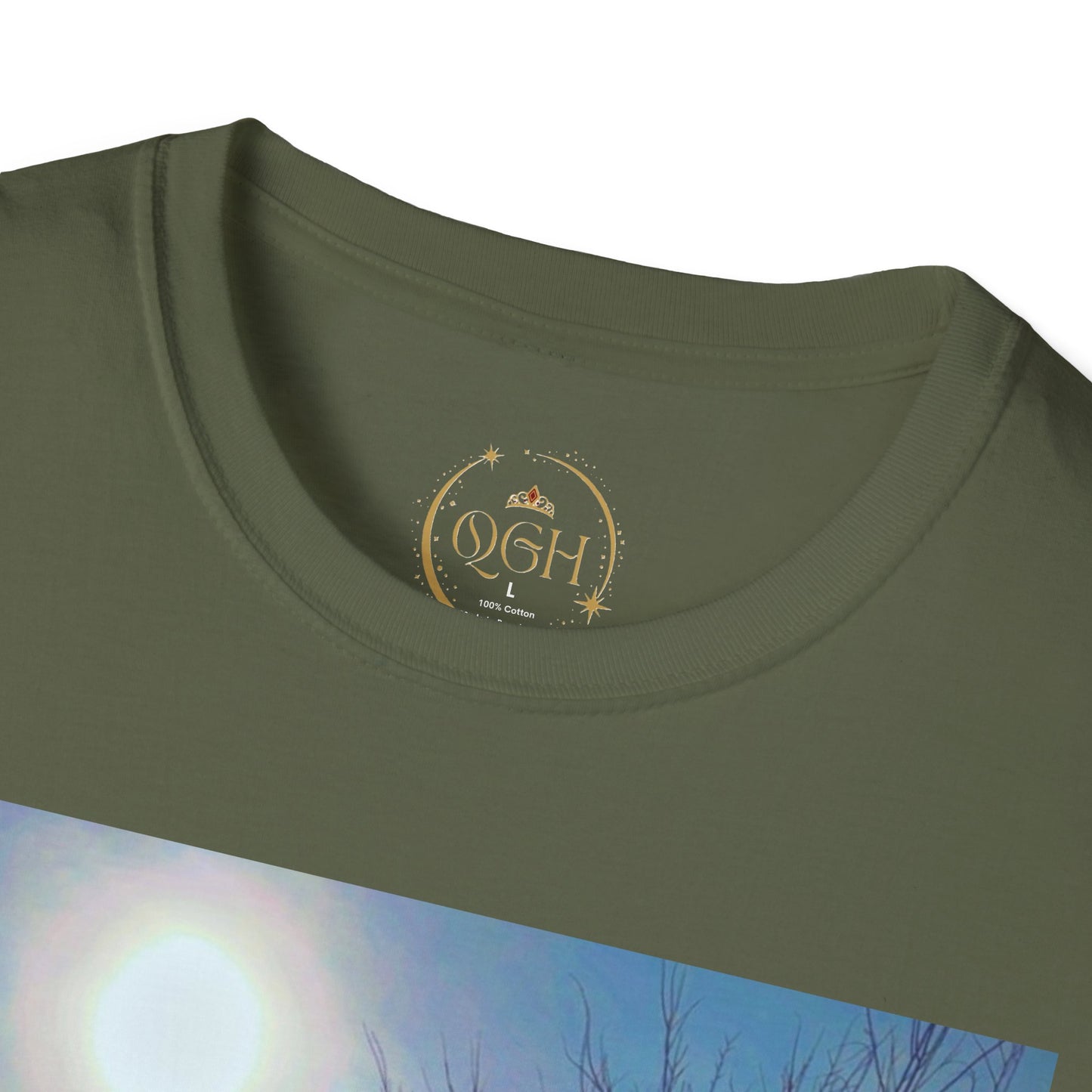 "Country Road" Unisex Softstyle T-Shirt