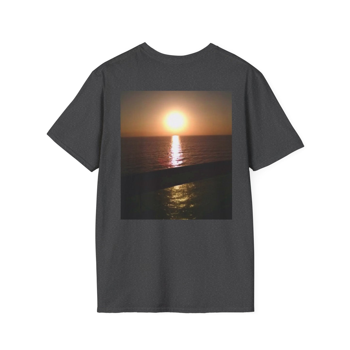 "Golden Sunset" Softstyle T-Shirt