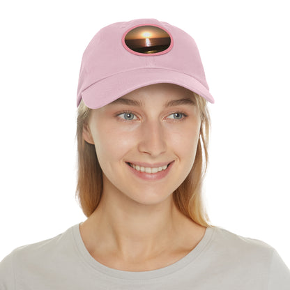 "A New Dawn" Hat with Leather Patch