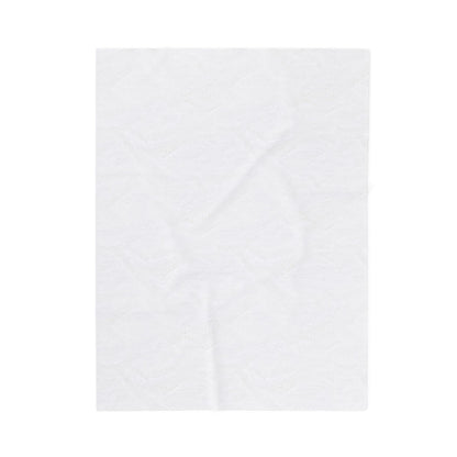 "Cat Nap" Velveteen Plush Blanket
