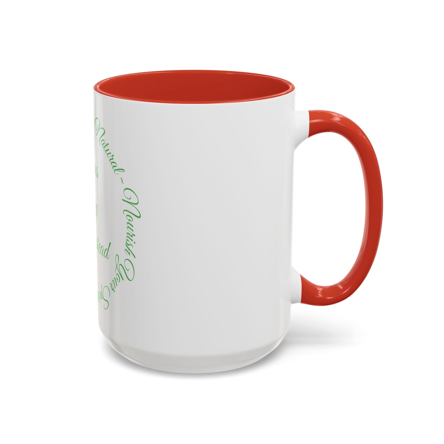 "Embrace Your Natural" Accent Coffee Mug (11, 15oz)