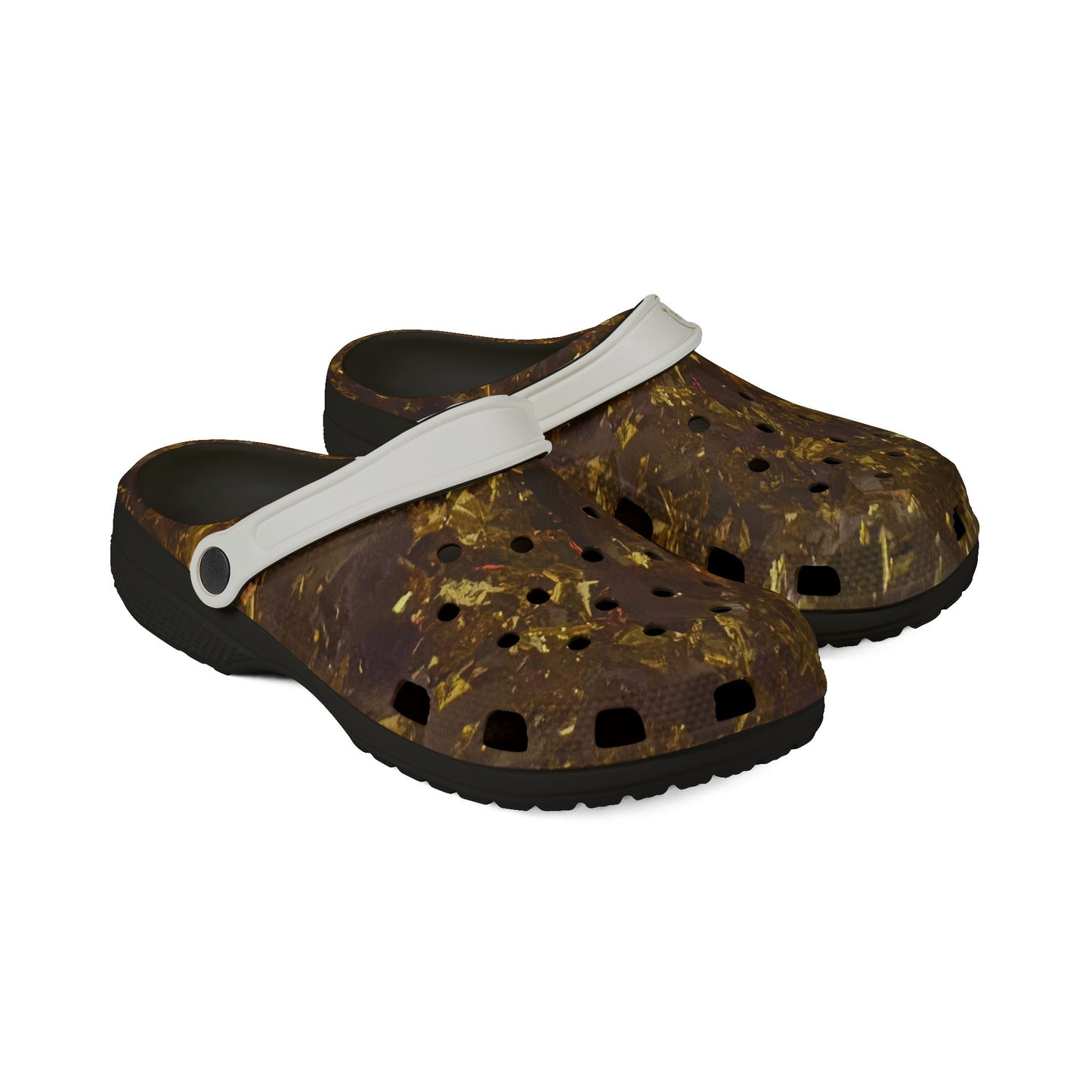 "Gold Rush" Slippers