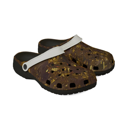 "Gold Rush" Slippers